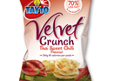 Tayto Velvet Crunch