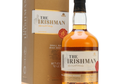 The Irishman Single Malt Irish Whiskey