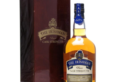 The Irishman Cask Strength