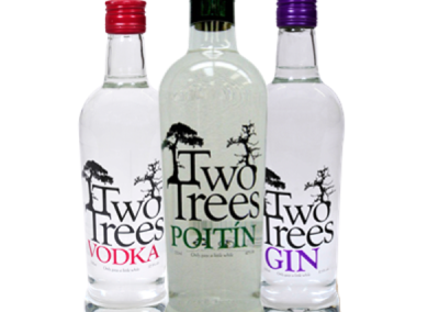 Two Trees Vodka, Poitín and Gin