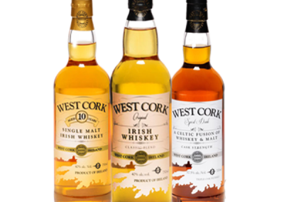 West Cork Range Whiskey