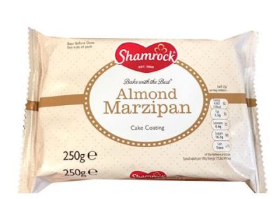 Shamrock Almond Marzipan
