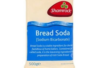 Shamrock Bread Soda