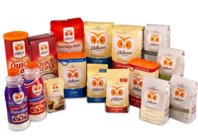 Odlums Range of Baking Ingredients