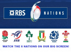 Six Nations 2017 on the big screen