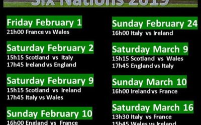 6 NATIONS 2019