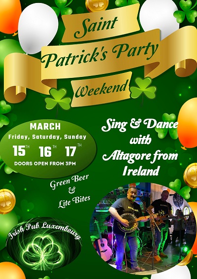 St Patrick’s weekend 2024