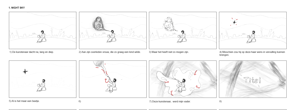 STORYBOARD 1 INTRO