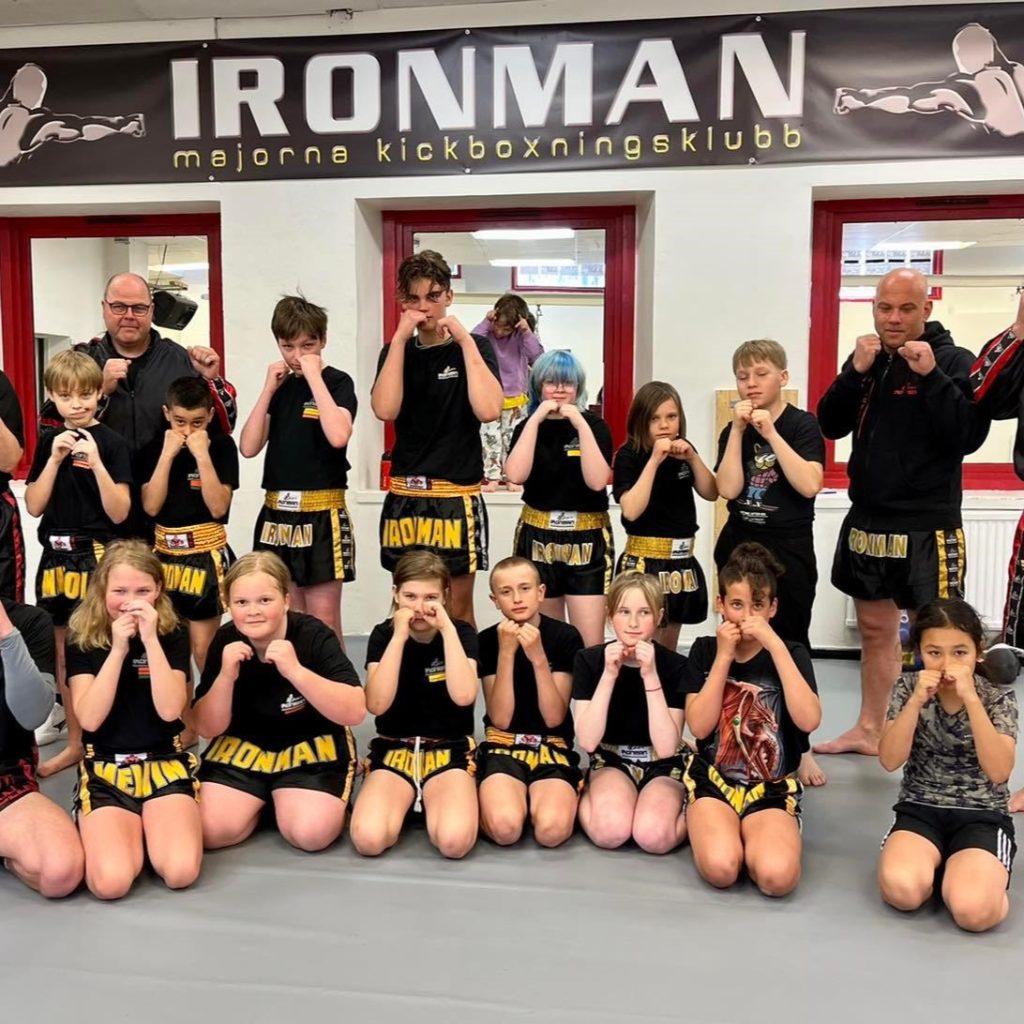 Kickboxning, Ironman kickboxningsklubb Majorna, kampsport, ungdomsträning, barnträning, Göteborg