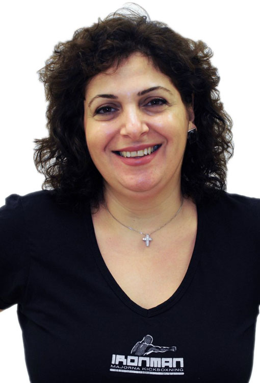 Mirna Hannoun (Receptionist)