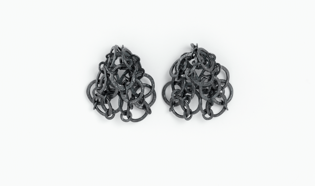 Nik Sardanov, Earrings, Isabella Hund Gallery