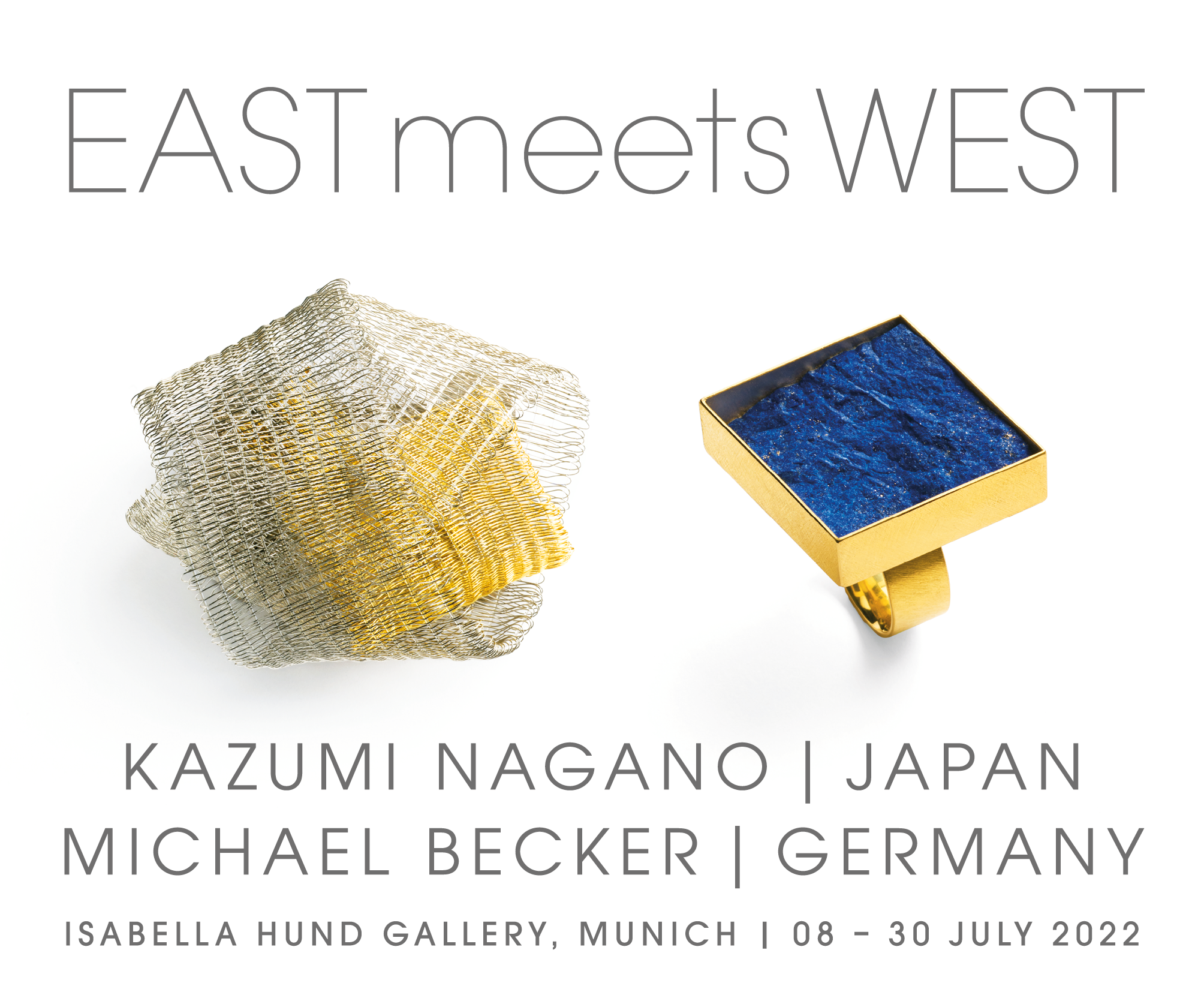 East meets West - Isabella Hund