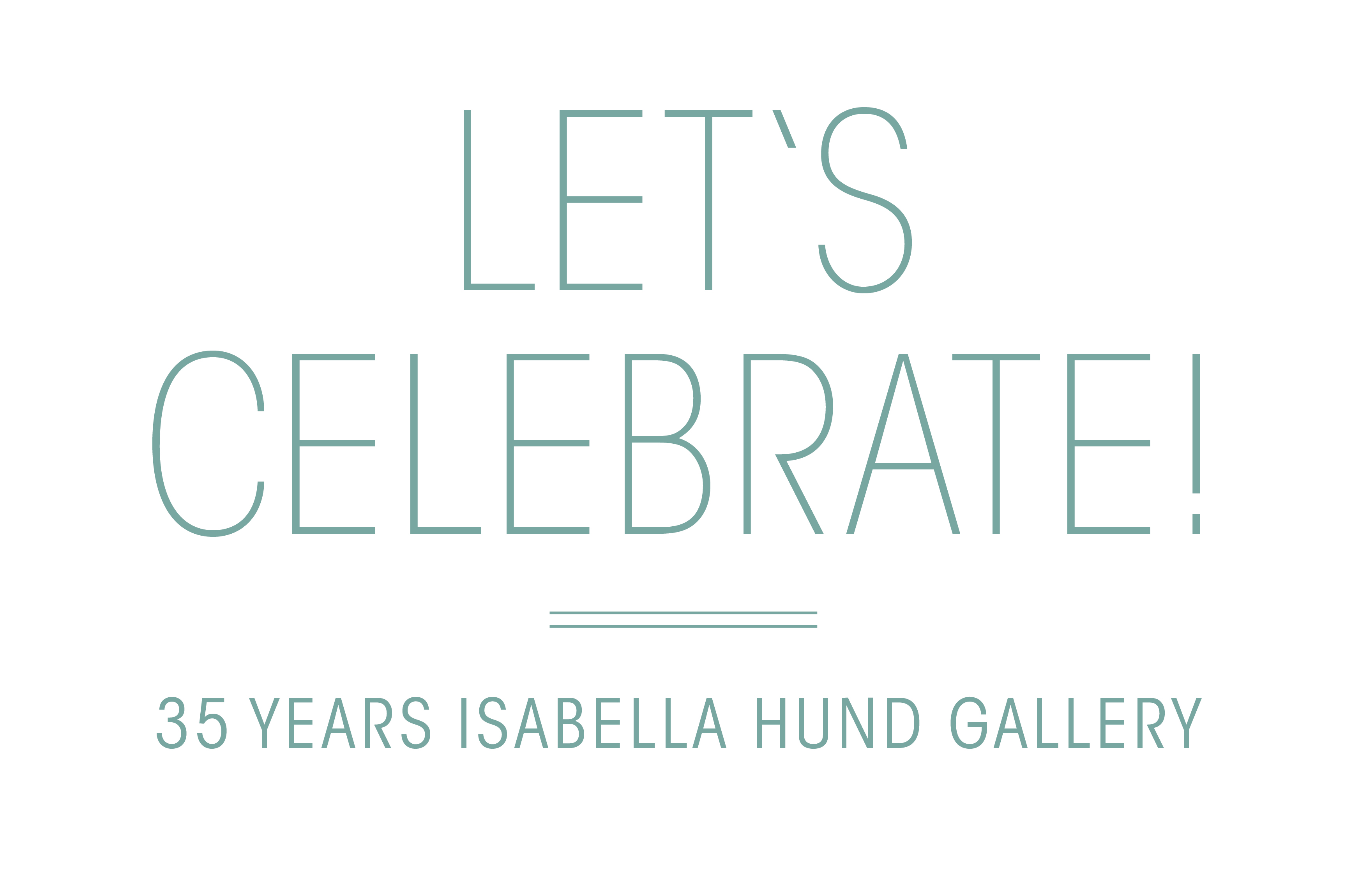 Isabella Hund Gallery celebrate 35 years