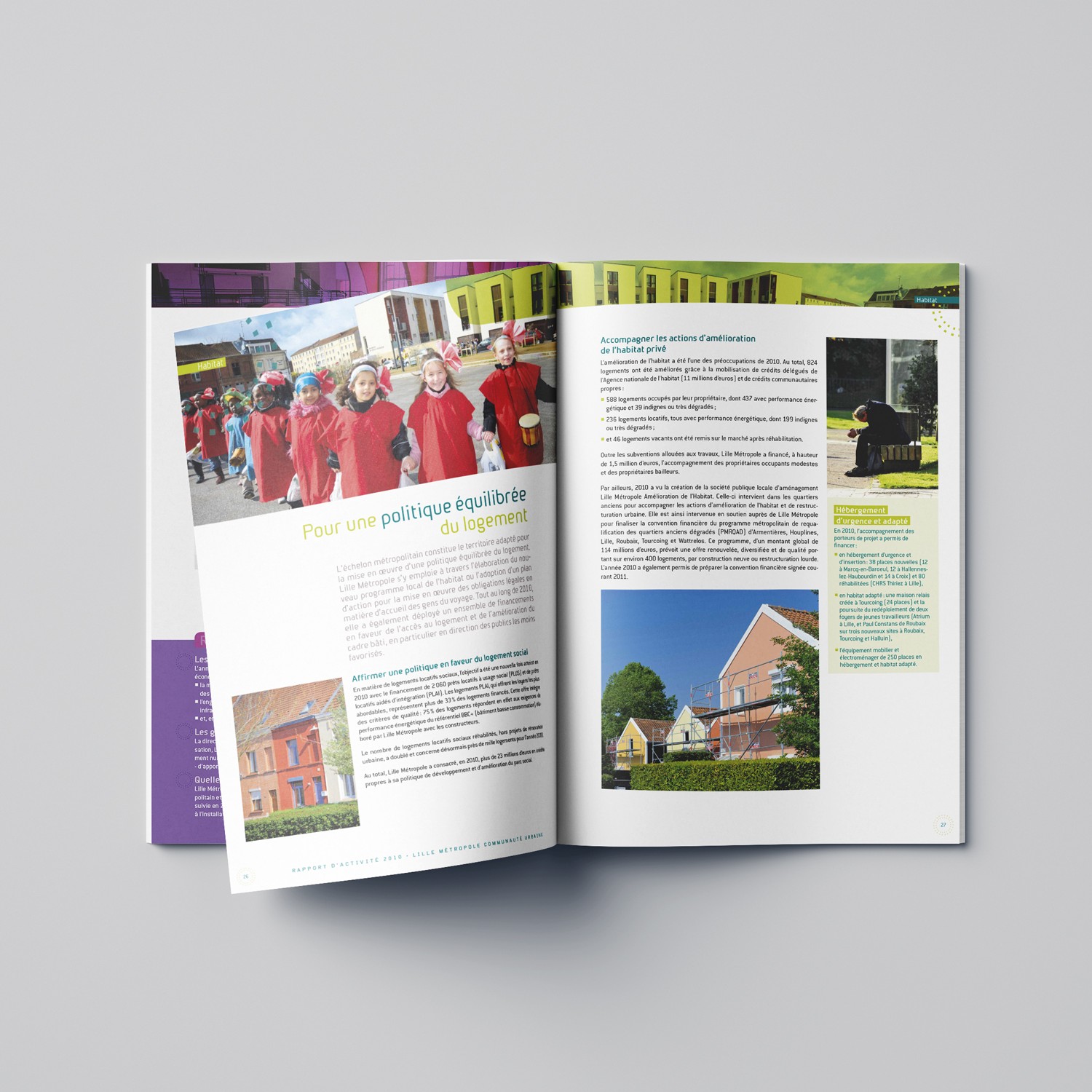LMCU rapport d'activité 2010