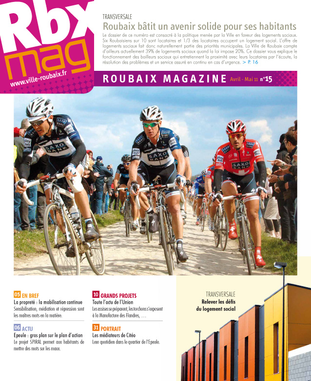 Roubaix mag