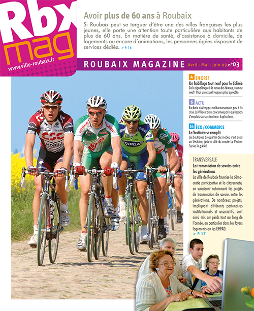 Roubaix Mag 3
