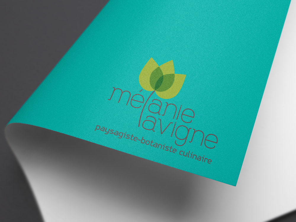 Mélanie Lavigne logo