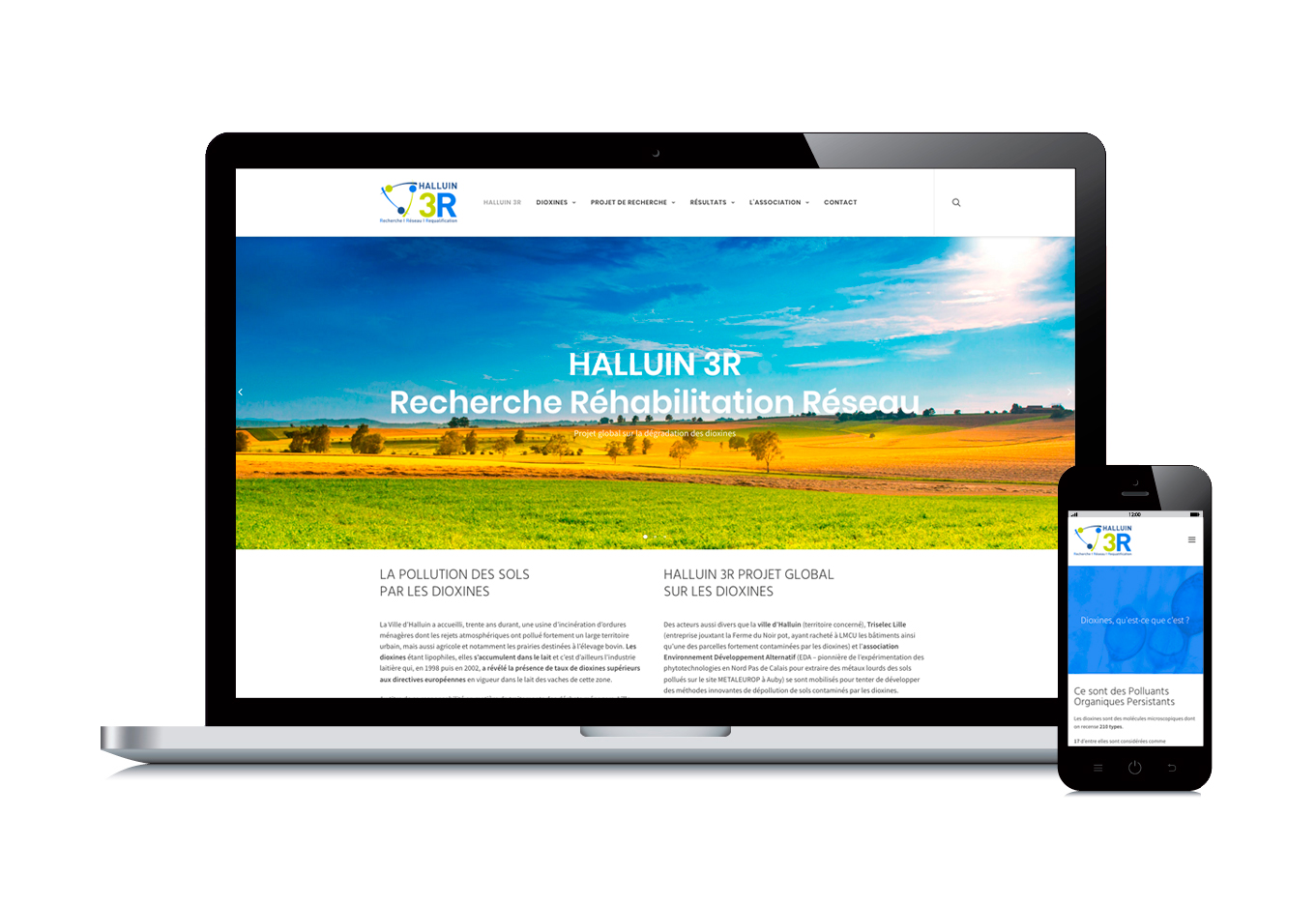 Halluin 3R Graphiste freelance print et web Perpignan 66
