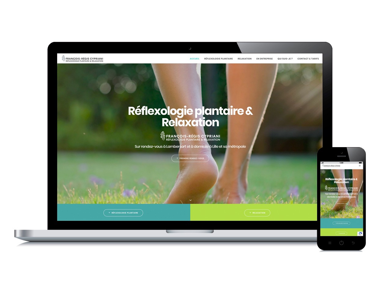 Reflexologist website