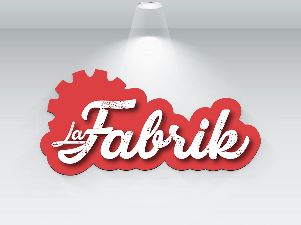 création de logo La Fabrik