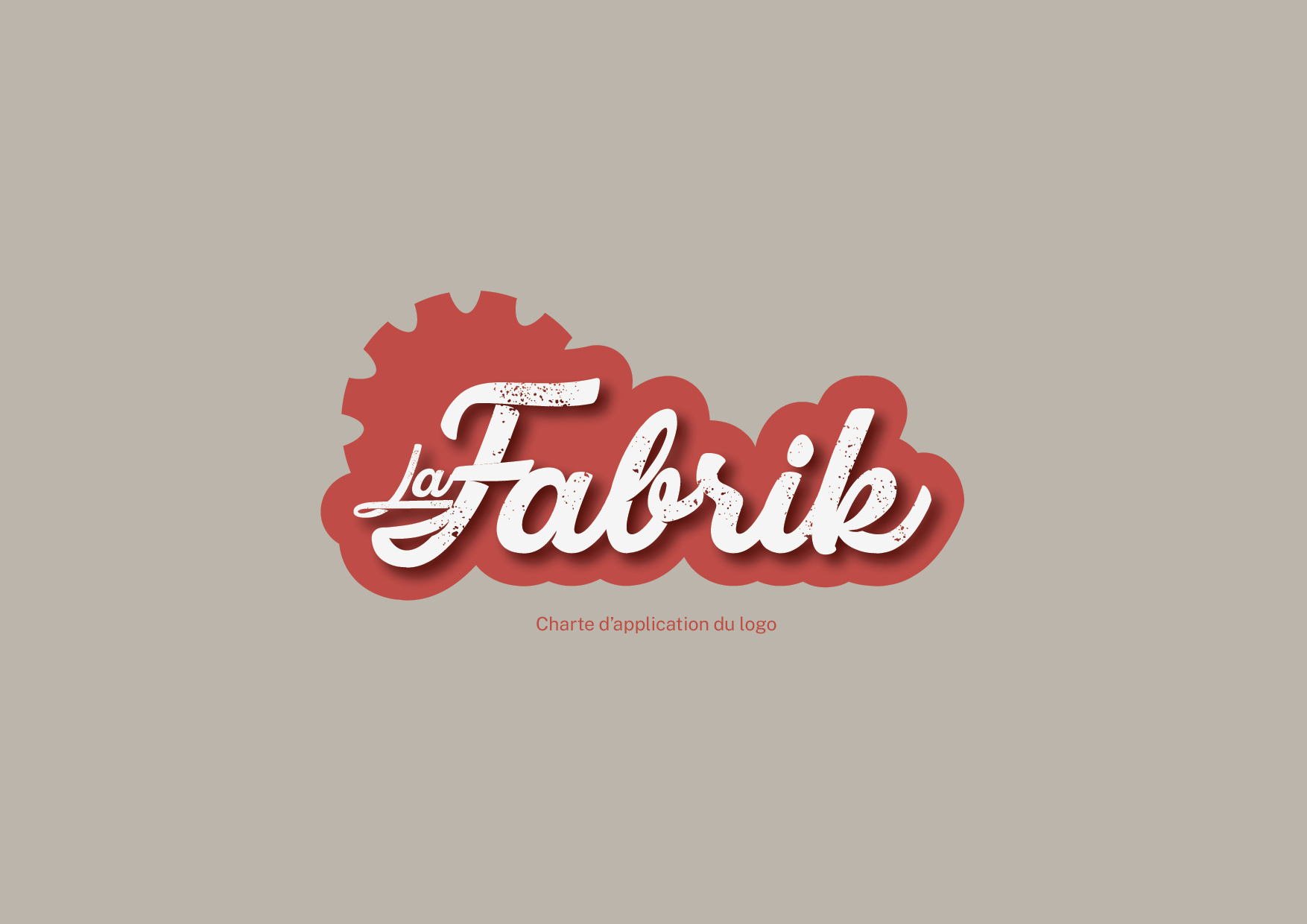 La Fabrik - Création de logo