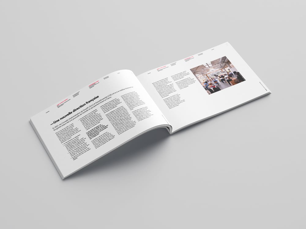 Rapport d'activit&eacute; Smart France 2021