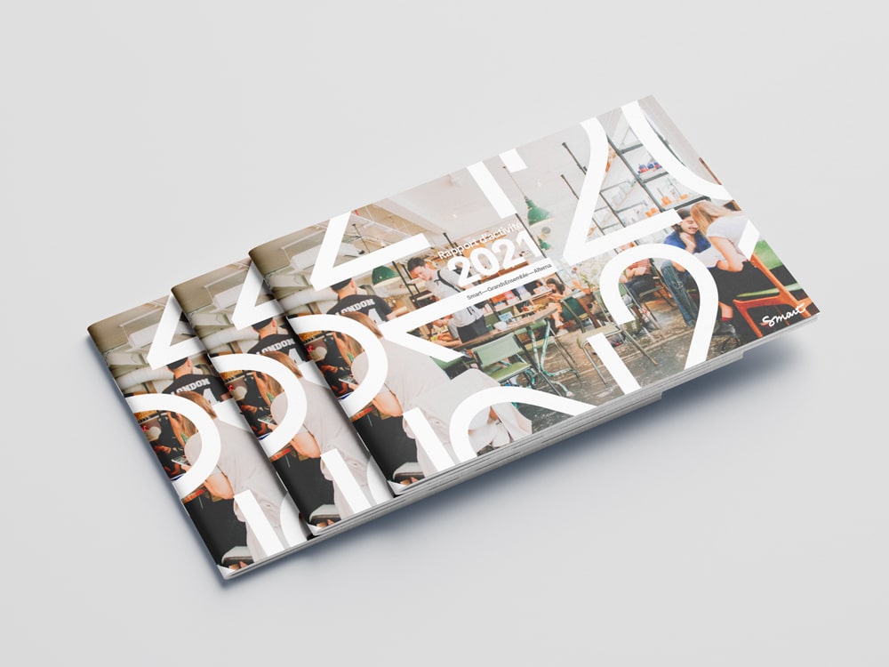 Rapport d'activit&eacute; Smart France 2021