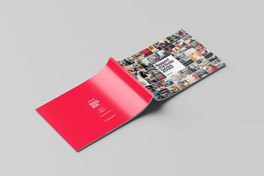 Conception rapport d'activité Smart France-Belgique 2022