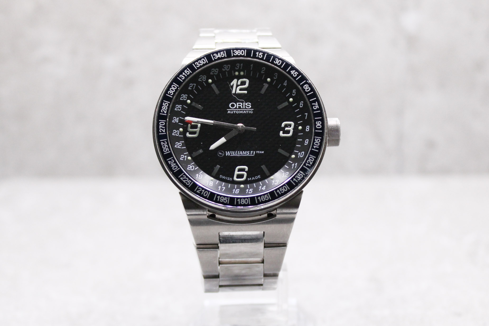 Oris Pointer Williams F1 edition isabelleandgeorgefinewatches