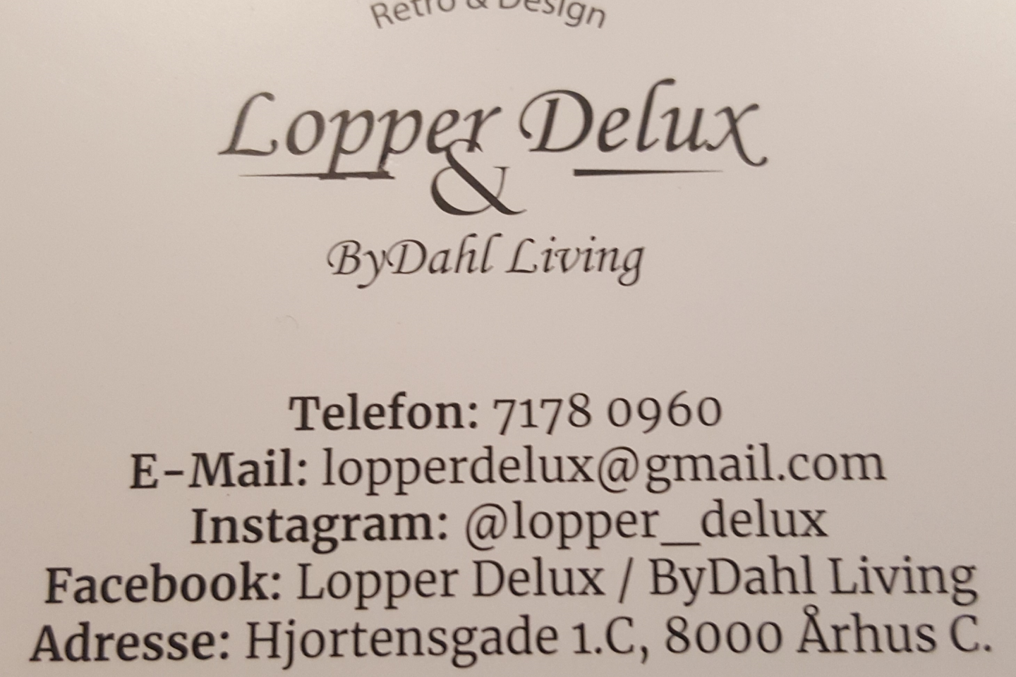 Lopper & Delux