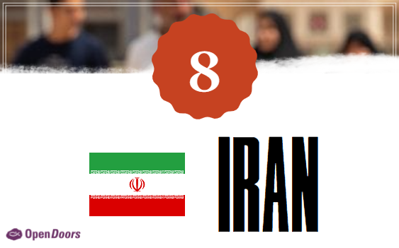 جمهوری اسلامی رتبه «هشتم» جفا بر مسیحیان در سال ۲۰۲۰