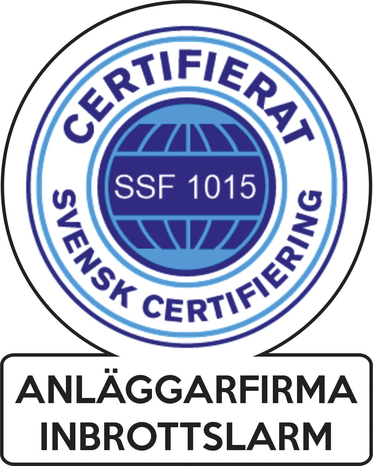 Anläggarfirma Inbrottslarm