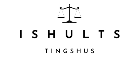 Ishults tingshus logo