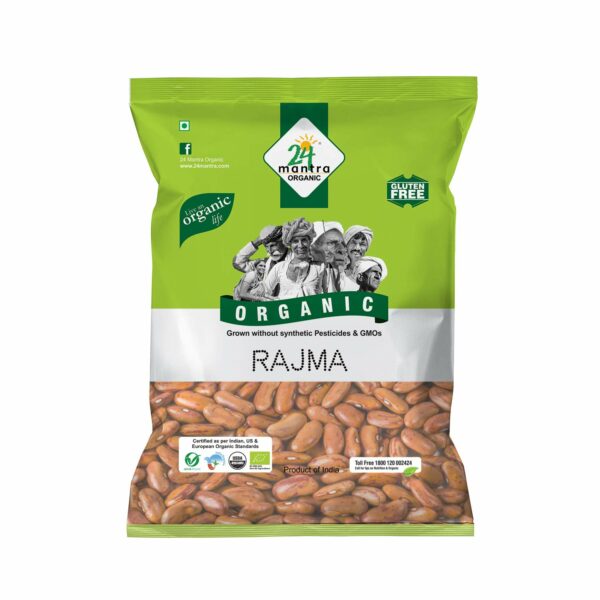 24 Mantra Rajma Kidney Beans 1Kg