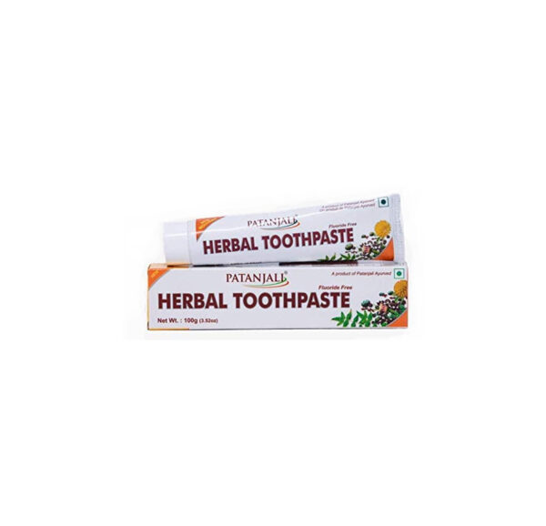 Patanjali Herbal Tooth Paste 100Gms