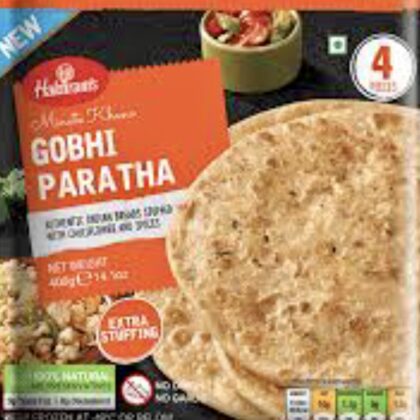 Frozen Aloo Gobi Paratha – 4 Pcs