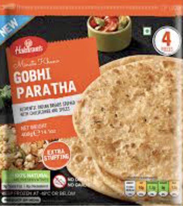 Frozen Aloo Gobi Paratha - 4 Pcs