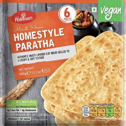 Frozen Homestyle Paratha – 6 Pcs