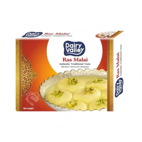 Dairy Valley Rasamali( Frozen) 500g