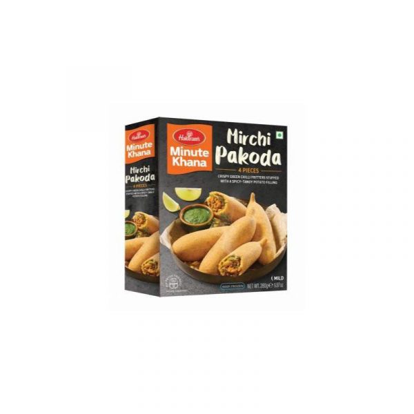 (Frozen) Haldirams Mirchi Pakoda 4 Pcs