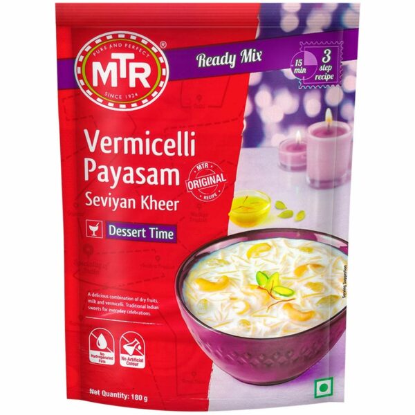 MTR Vermicelli Payasam 180g