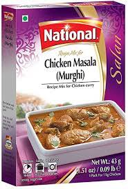 National Foods Chicken Masala (Murghi) 43g x2