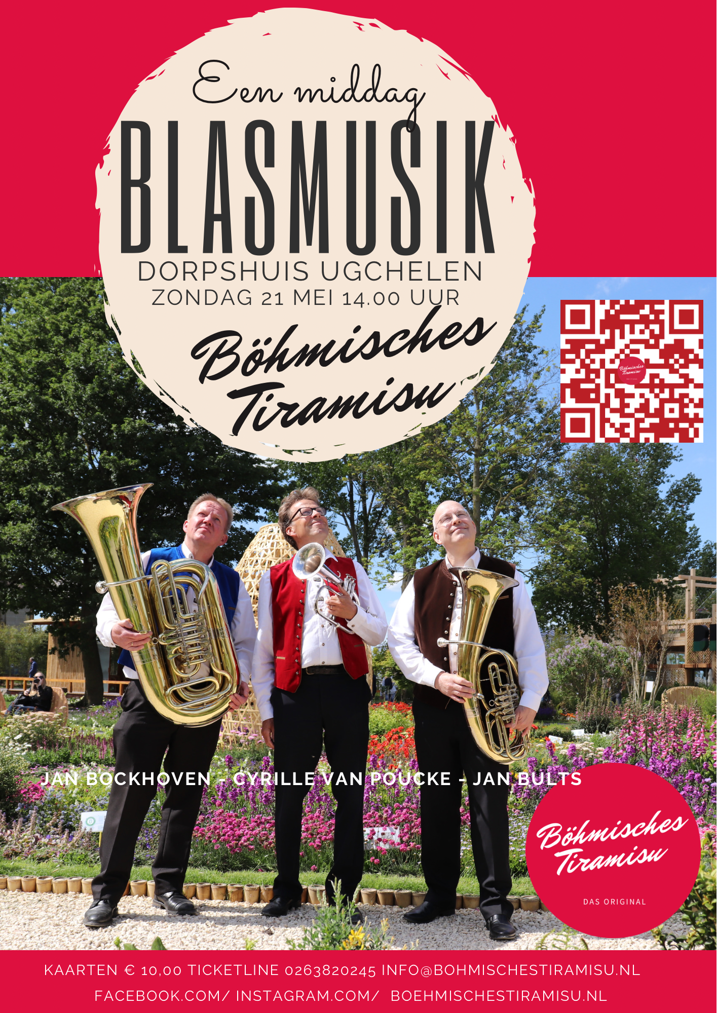 Böhmisches Tiramisu op het menu - Isseltaler Musikanten