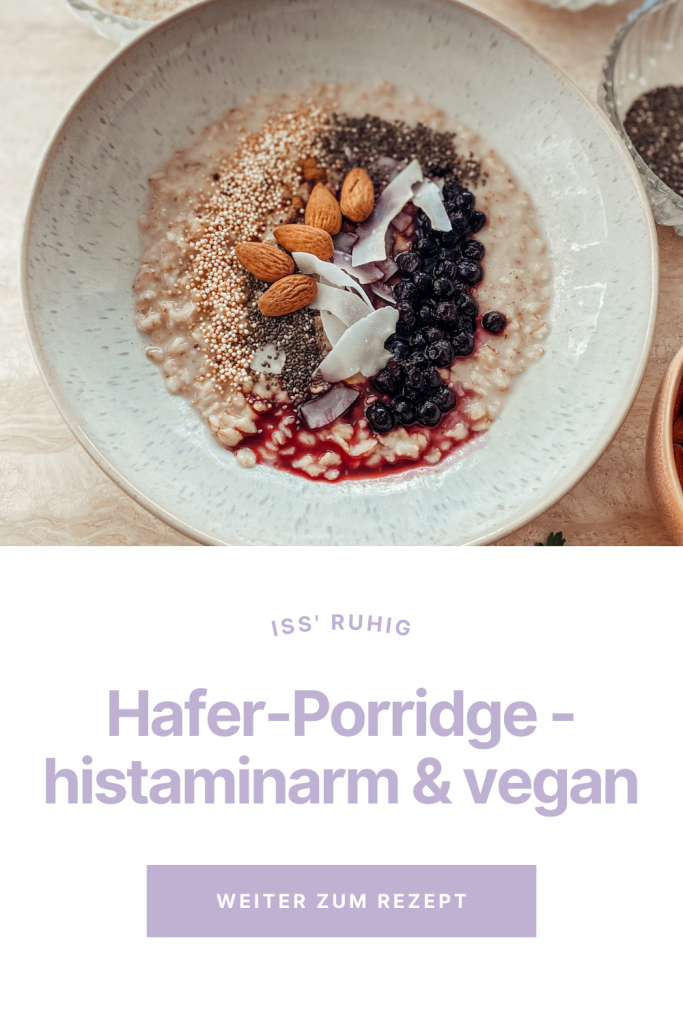 Hafer-Porridge Rezept auf Pinterest teilen