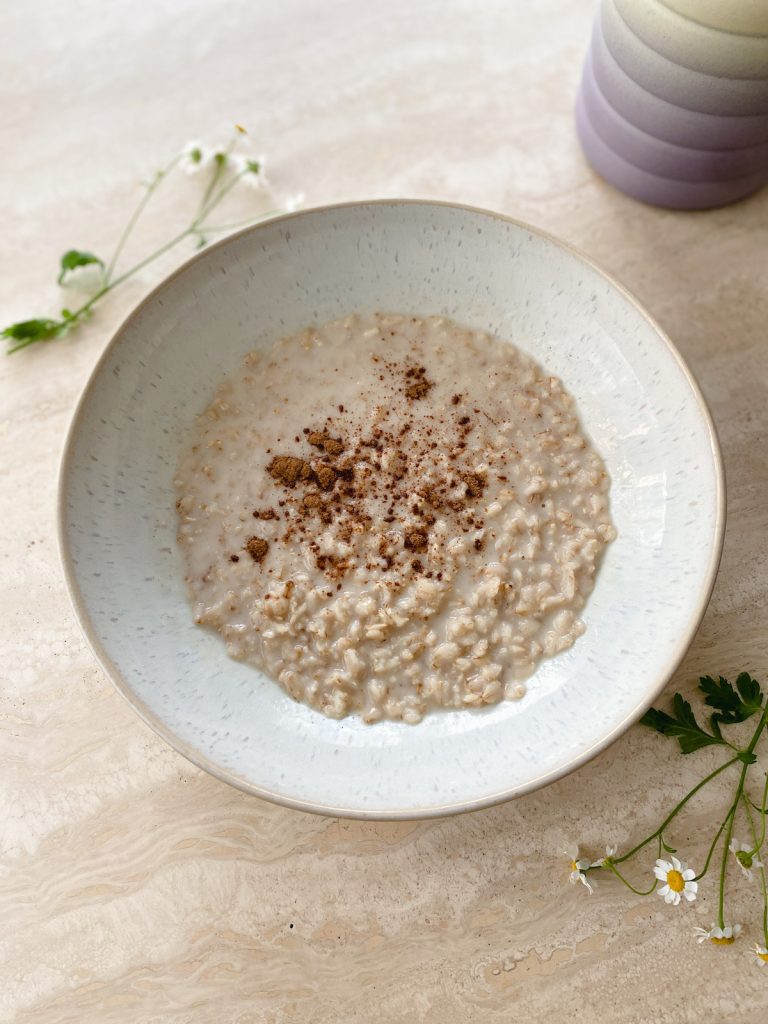 Hafer-Porridge Grundrezept