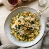 Issruhig.de Schwarzwurzel Pasta Rezept - histaminarm & vegan