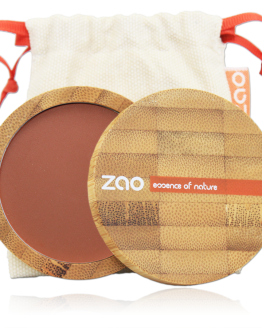 Compact Blush Brown Orange Compact Blush Brown Orange