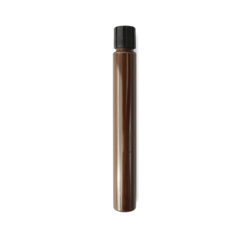 Viser mørke brun flaske med Refill av Aloe Vera Mascara fra Zao