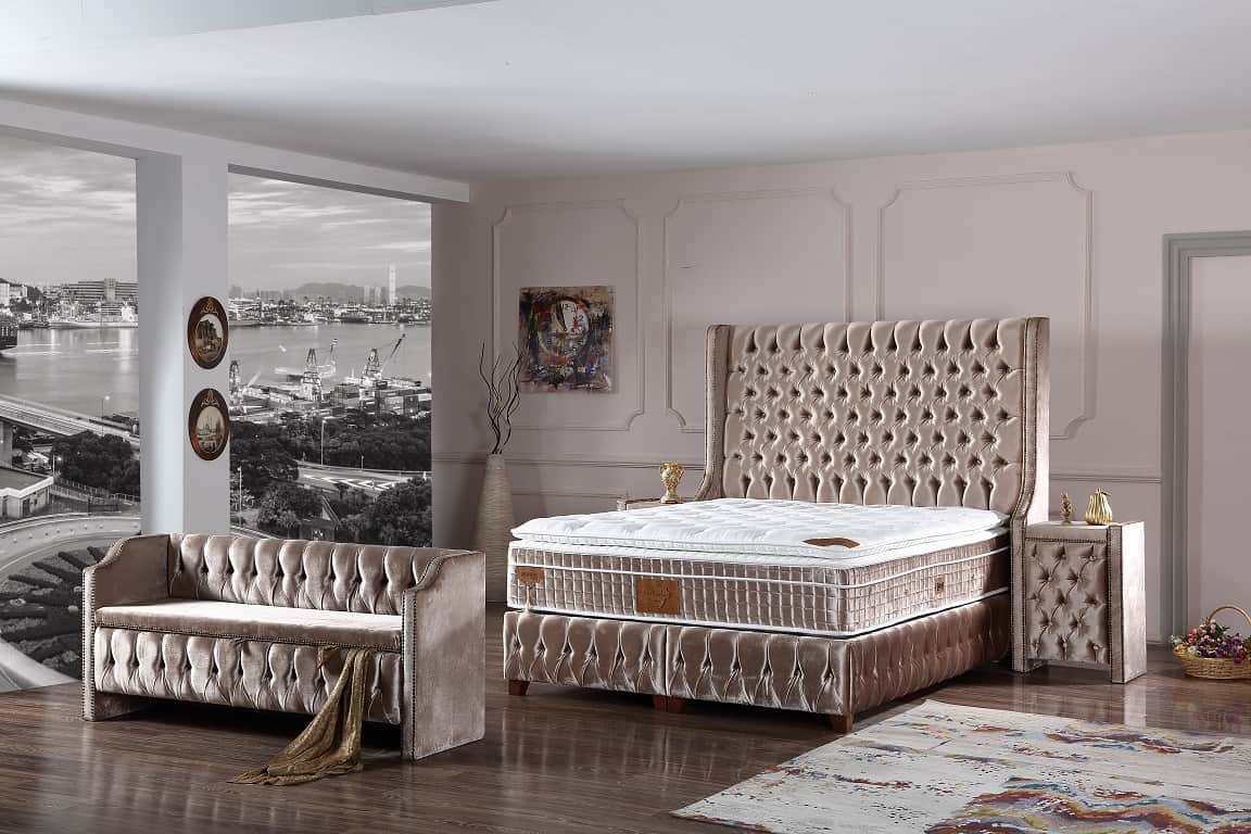 TORINO XL soveværelse - Istikbal Møbler