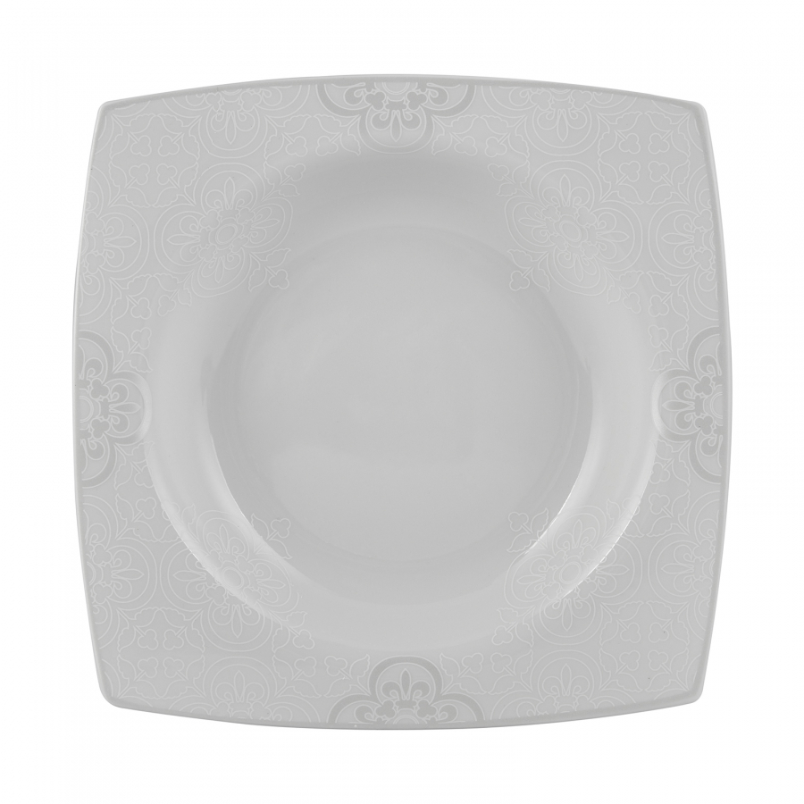 karaca royal lace tallerkensaet m 24 dele til 6 pers istikbal mobler